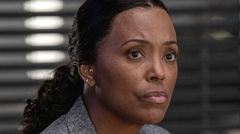 Aisha Tyler as Dr. Tara Lewis in Criminal Minds: Evolution 