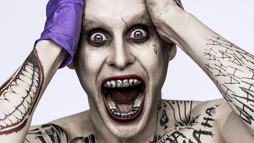 Jared Leto Joker Suicide Squad