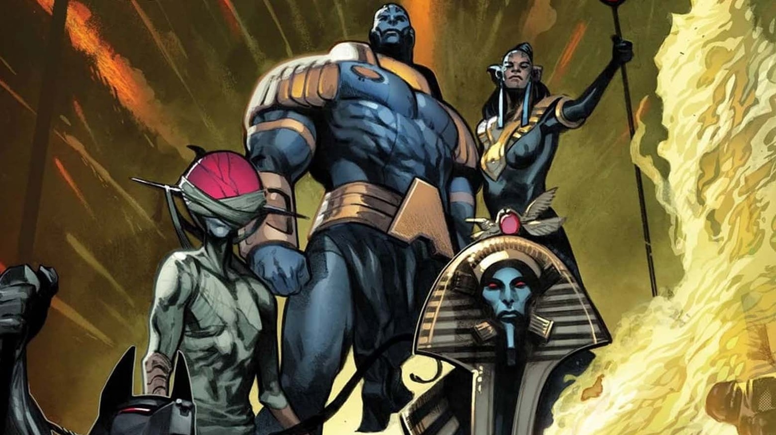 Al Ewing Talks What’s Coming Next In Heralds Of Apocalypse & X-Men Red – Exclusive Interview
