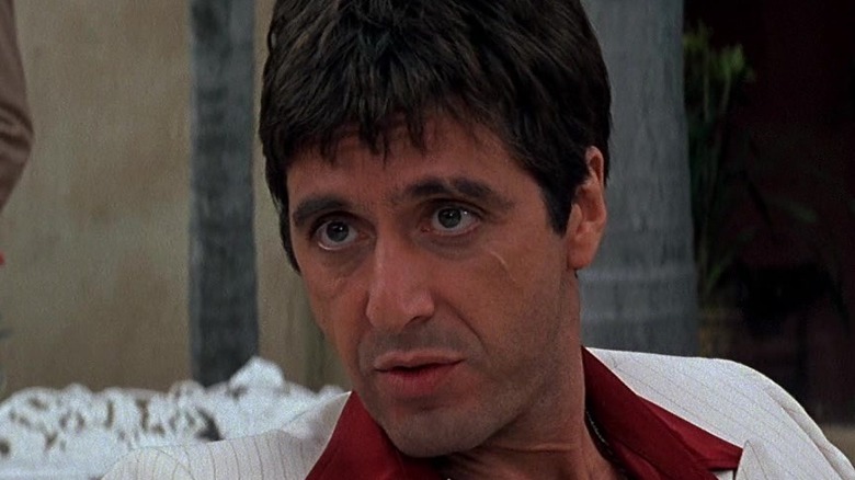 Al Pacino in Scarface