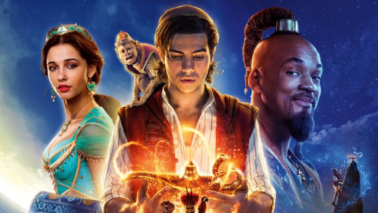 Disney live-action Aladdin poster