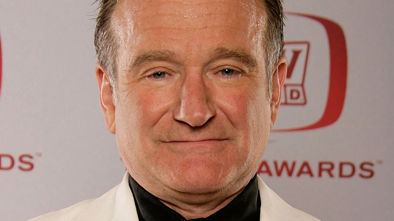 Robin Williams smiling