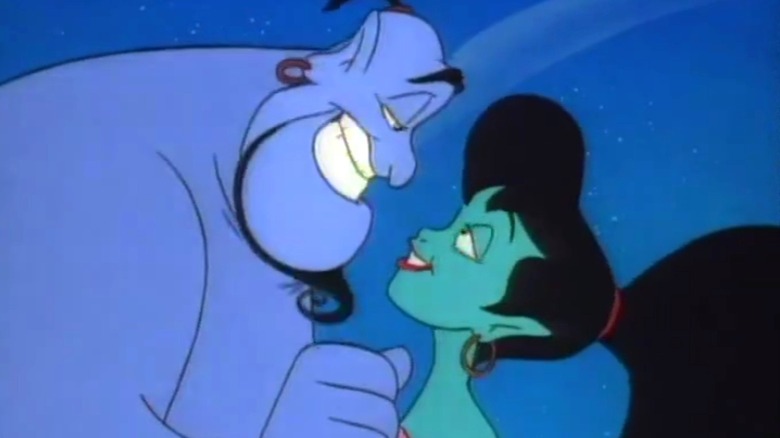 Aladdin: Only True Disney Fans Know Genie And Eden's Tragic Romance