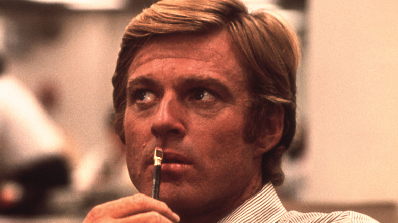 Robert Redford in "All the President's Men"