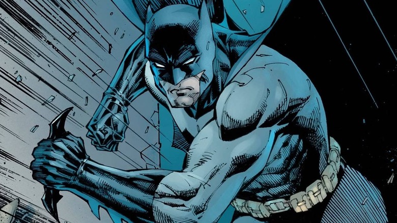 Batman rushing