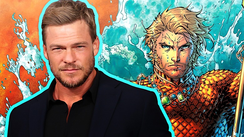 Alan Ritchson Aquaman composite image