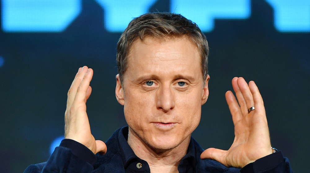 Alan Tudyk at live SYFY event