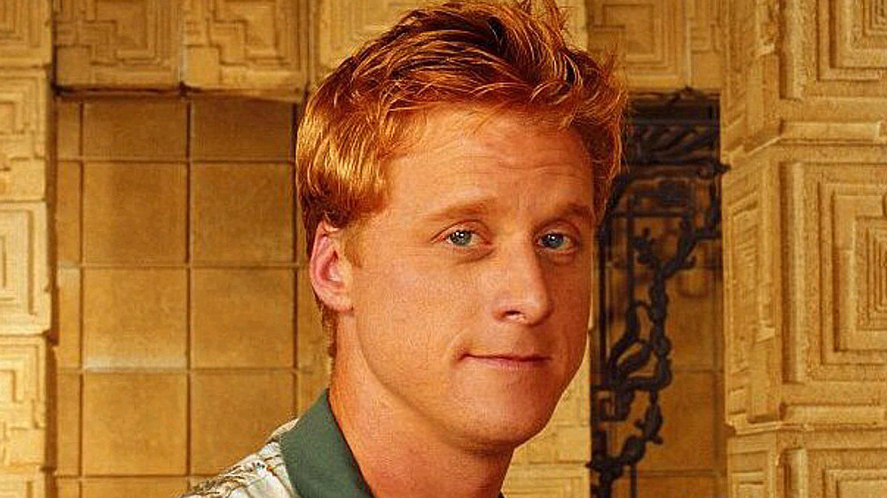 Alan Tudyk as Hoban Wash Washburne on Firefly with Hawaiian shirt