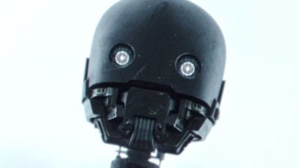 K-2SO droid loooking down