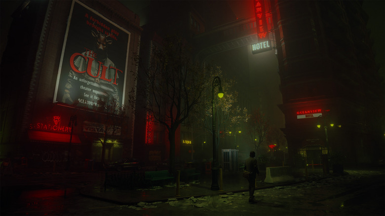 Alan Wake in alternative New York