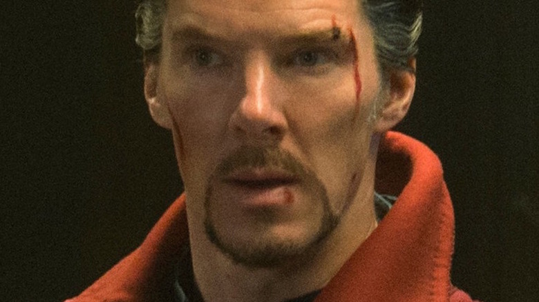 Benedict Cumberbatch as Doctor Strange