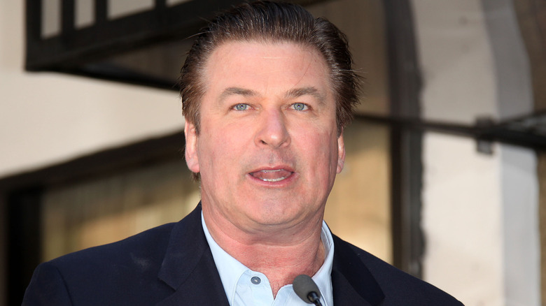 Alec Baldwin at event