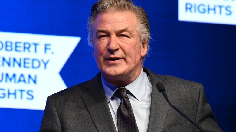 Alec Baldwin speaking