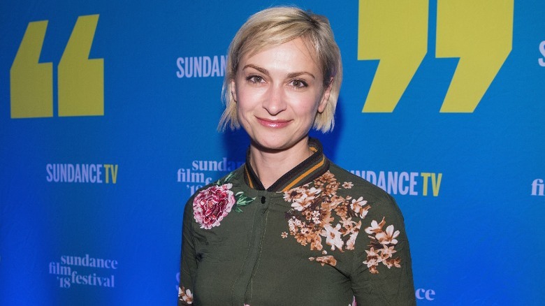 Halyna Hutchins smiling