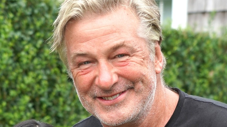 Alec Baldwin smiling 