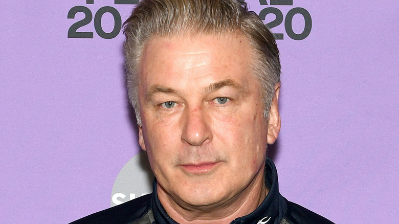 Alec Baldwin at a film festival