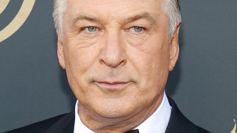 Alec Baldwin with stubble