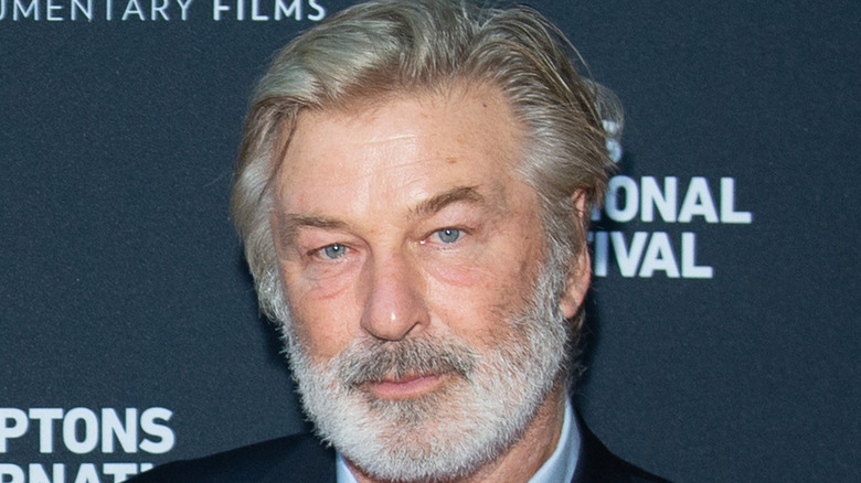 Alec Baldwin beard red carpet