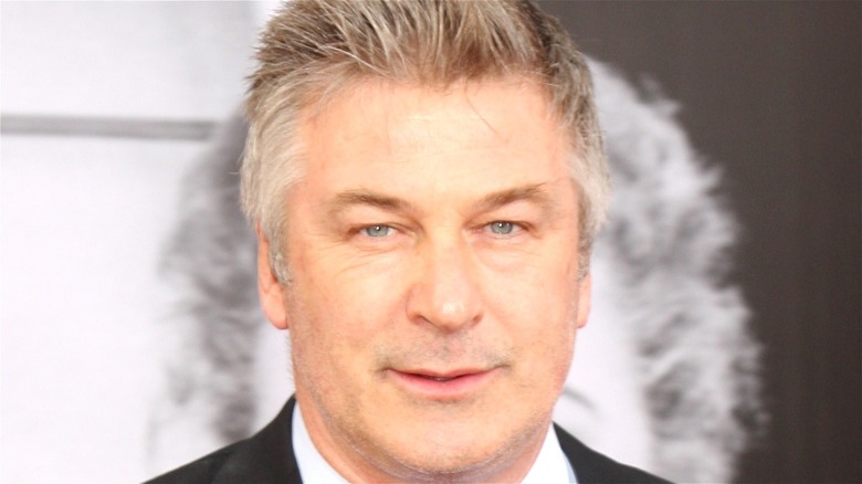 "30 Rock" star Alec Baldwin at a red carpet event