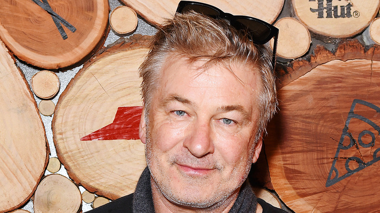 Alec Baldwin smiling