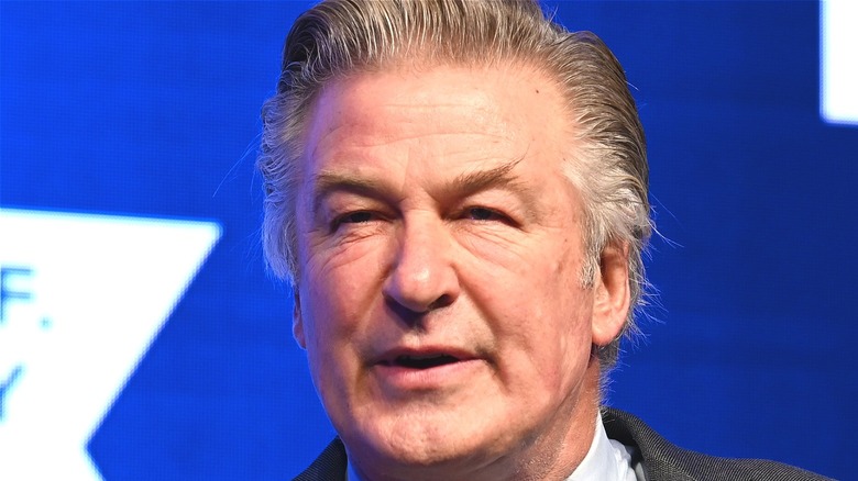 Alec Baldwin squinting