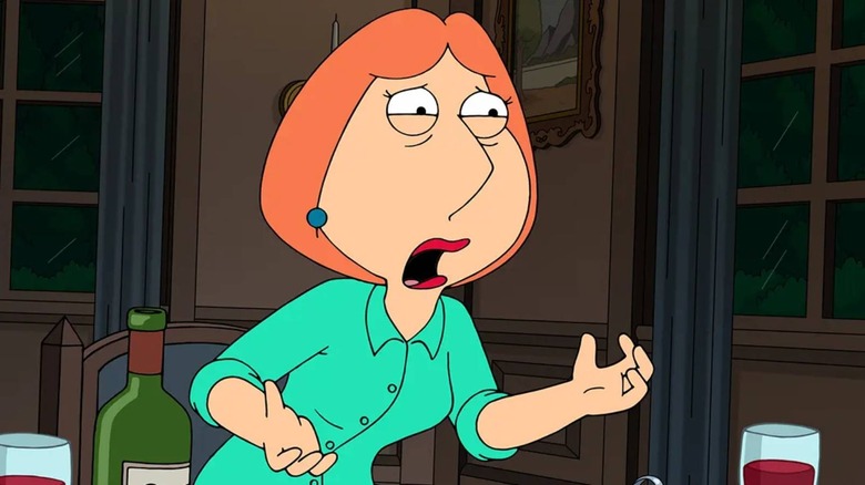 Lois Griffin yelling