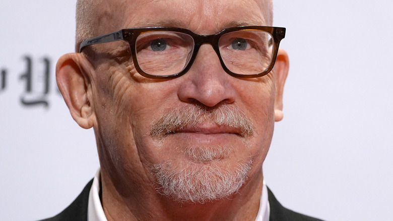 alex gibney smiling