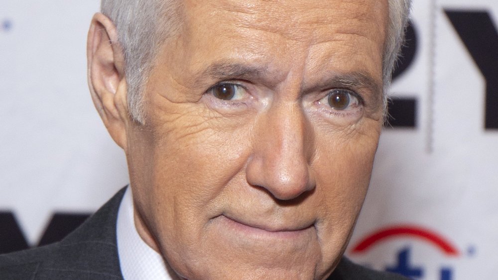 Alex Trebek at an event