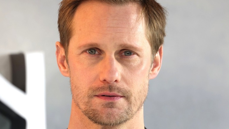 Alexander Skarsgard blond hair