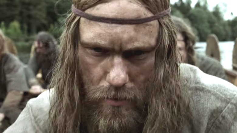 Alexander Skarsgård looking fierce in The Northman