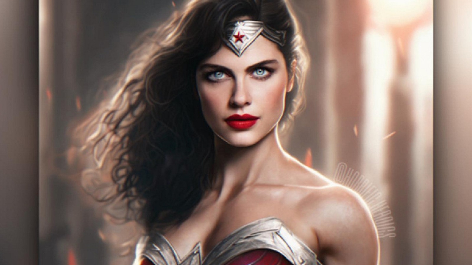 Alexandra Daddario Replaces Gal Gadot As Wonder Woman In DCU Concept Design