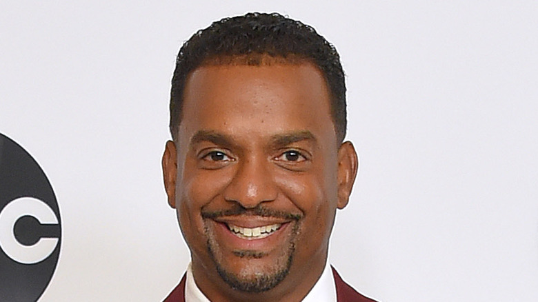 Alfonso Ribeiro smiling red carpet