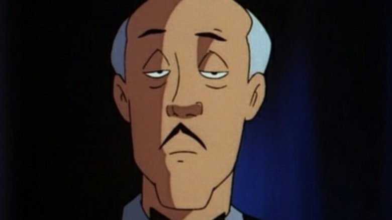Alfred Pennyworth, Batman's butler, in Batman: The Animated Series