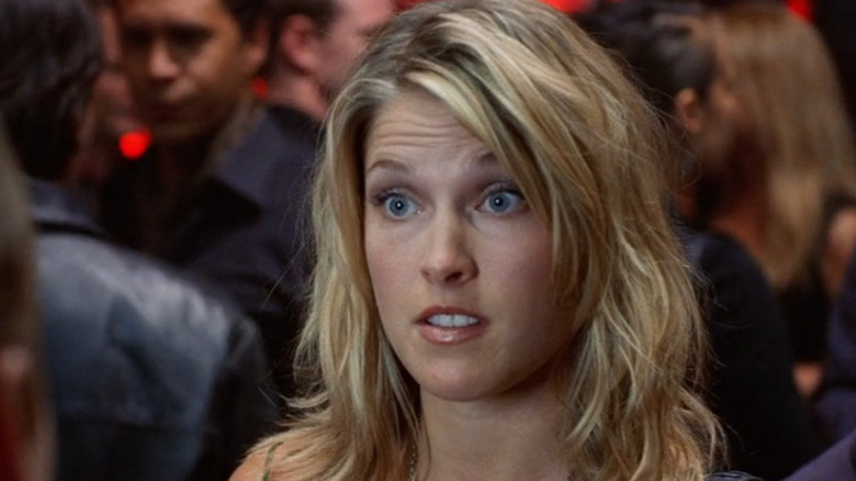 Ali Larter is in disbelief in "Entourage" (2004-2011)
