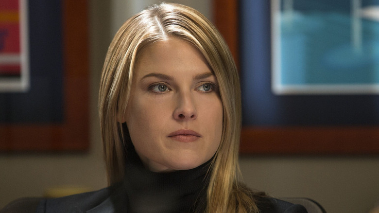 Crystal McGuire stares in "Legends" (2014-2015)