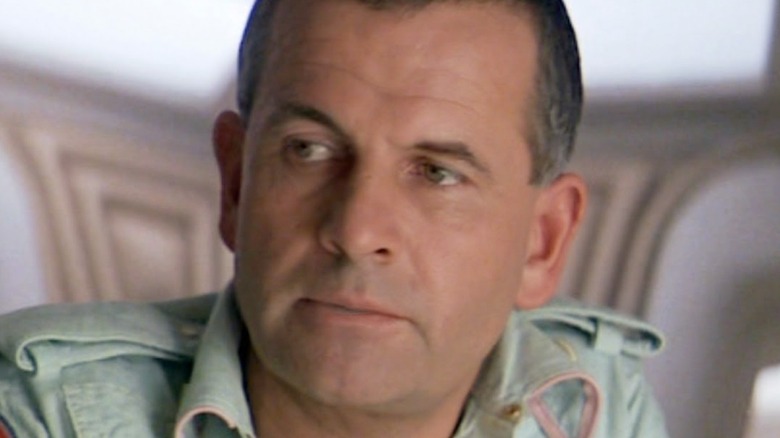 Ian Holm on a spaceship