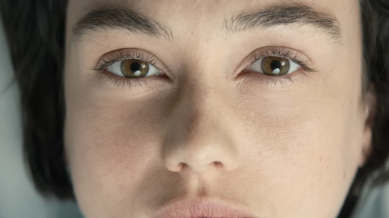Wendy opening her eyes in "Alien: Earth"