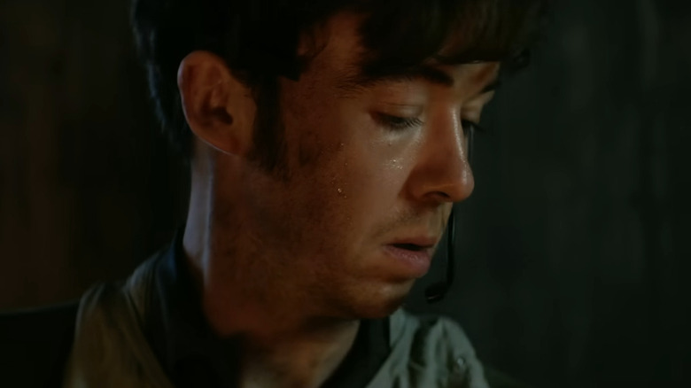 Sweaty man from 