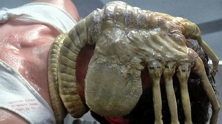 Facehugger on Kane