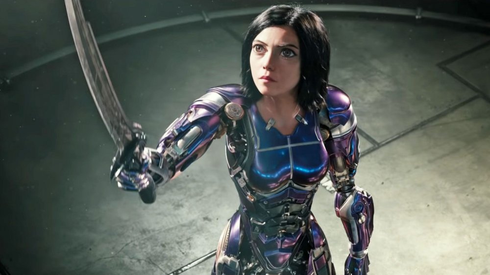 The title character comes into her own by the end of Alita: Battle Angel