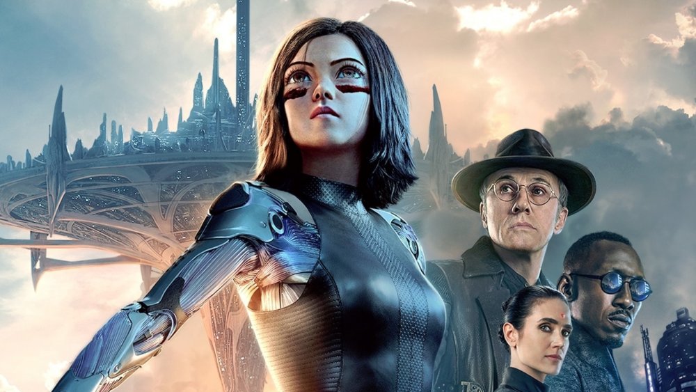 Alita Battle Angel poster