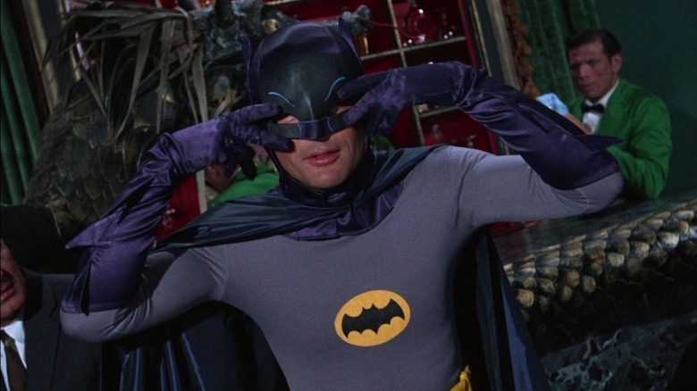 Adam West's Batman dancing in Batman (1966)