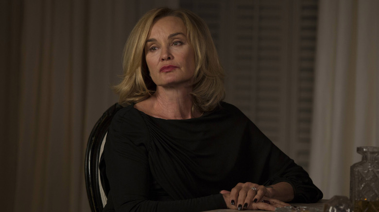 Fiona Goode looks askance in 