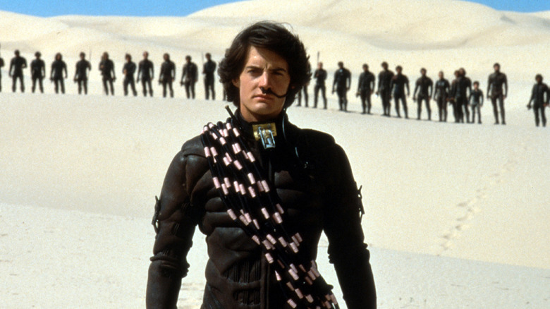 Paul Atreides leads his troops in "Dune" (1984)