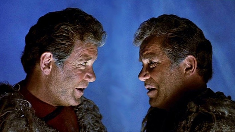 Kirk meets his match in "Star Trek VI: The Undiscovered Country" (1991)