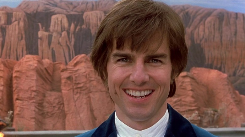 Tom Cruise dressed as Austin Powers in Austin Powers in Goldmember