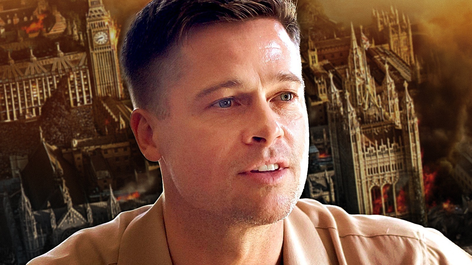 All 3 Brad Pitt Sci-Fi Movies, Ranked