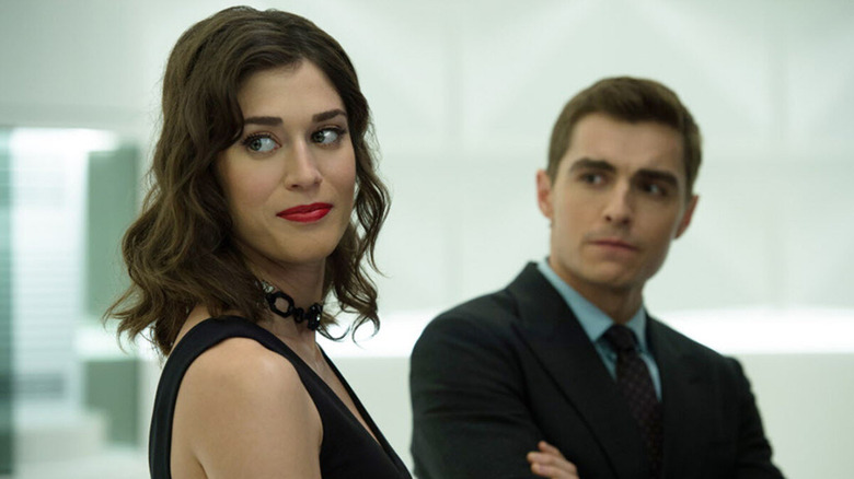 Lizzy Caplan and Dave Franco in Now You See Me 2 (2016)