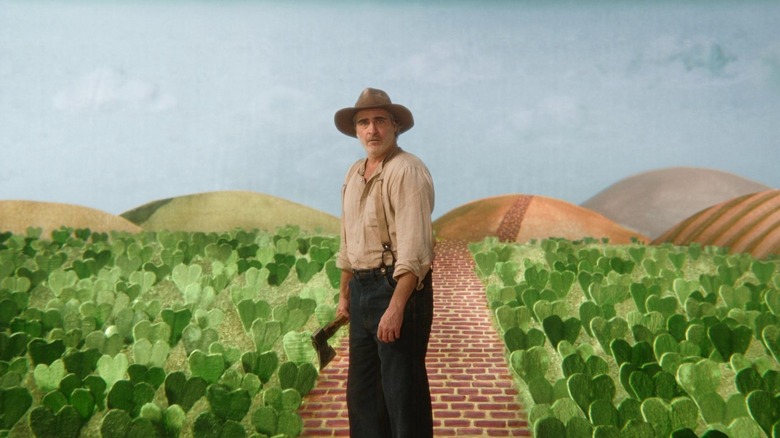 Beau in a vision of his life in "Beau is Afraid" (2023)