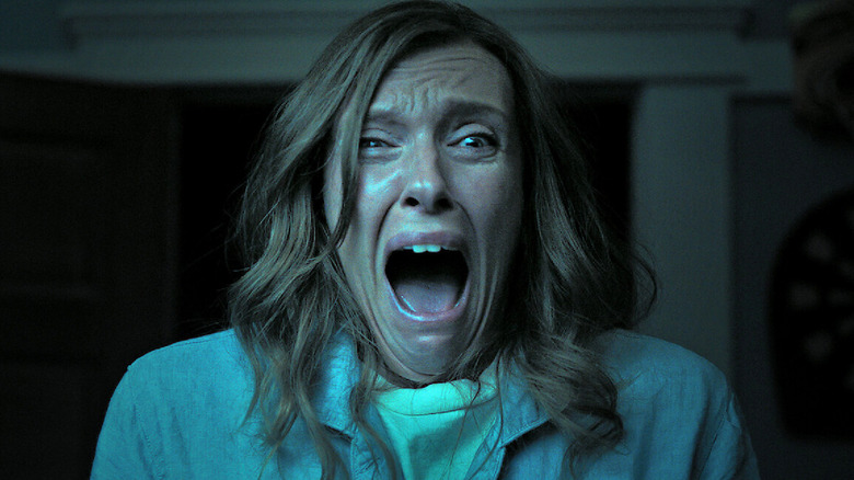 Annie Graham struggles to process shocking violence in "Hereditary" (2018)
